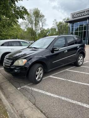 2007 Mercedes-Benz M-Class 4MATIC