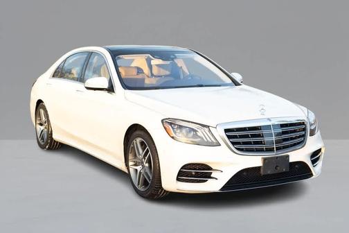 2019 Mercedes-Benz S-Class 4MATIC
