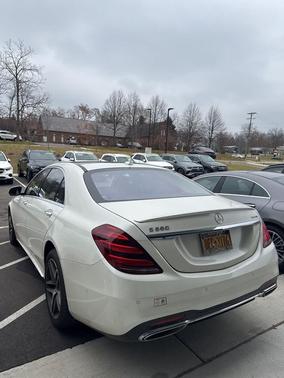2019 Mercedes-Benz S-Class 4MATIC