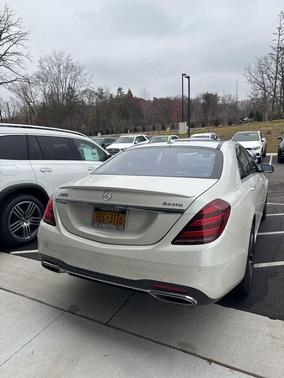 2019 Mercedes-Benz S-Class 4MATIC