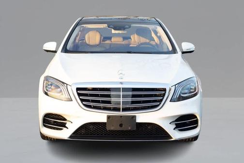 2019 Mercedes-Benz S-Class 4MATIC