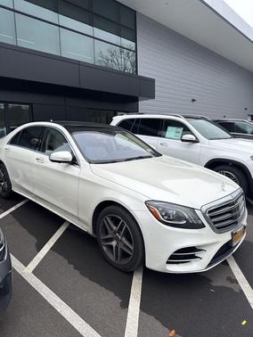 2019 Mercedes-Benz S-Class 4MATIC