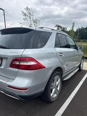 2015 Mercedes-Benz M-Class 4MATIC