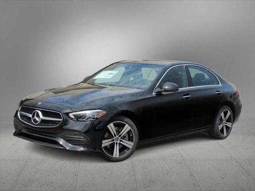 2025 Mercedes-Benz C-Class 4MATIC Sedan