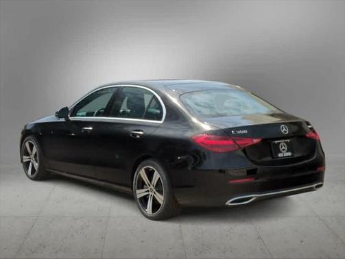 2025 Mercedes-Benz C-Class 4MATIC Sedan