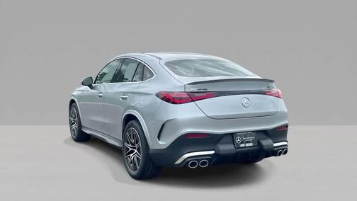 Cirrus Silver Metallic 2026 Mercedes-Benz AMG GLC 43 4MATIC Coupe