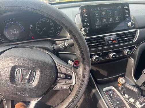 2021 Honda Accord Hybrid EX