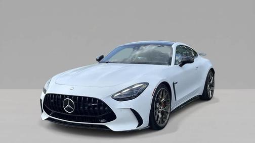 MANUFAKTUR paint MANUFAKTUR opalite white magno 2025 Mercedes-Benz AMG GT 63 S E Performance