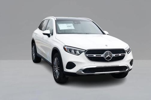 Polar White 2026 Mercedes-Benz GLC 300 4MATIC