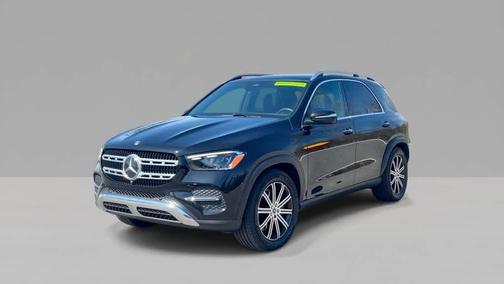 Obsidian Black Metallic 2026 Mercedes-Benz GLE 350 4MATIC