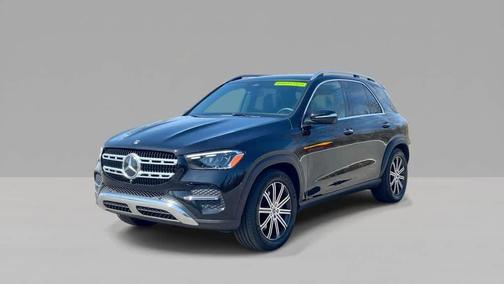 Obsidian Black Metallic 2026 Mercedes-Benz GLE 350 4MATIC