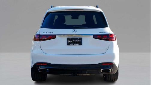 2024 Mercedes-Benz GLS 450 4MATIC