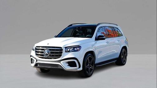 2024 Mercedes-Benz GLS 450 4MATIC
