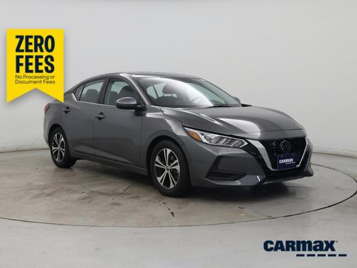 Gray 2023 Nissan Sentra SV