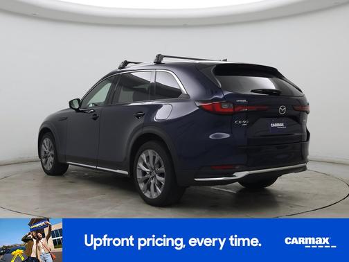 Blue 2024 Mazda CX-90 Turbo Premium Plus