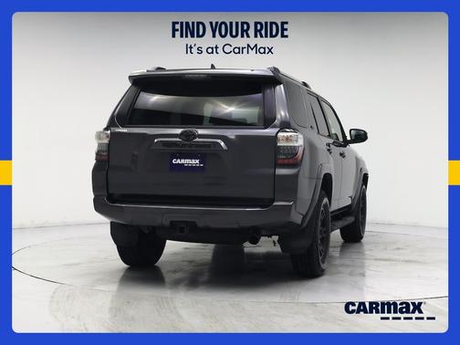 Gray 2021 Toyota 4Runner SR5 Premium