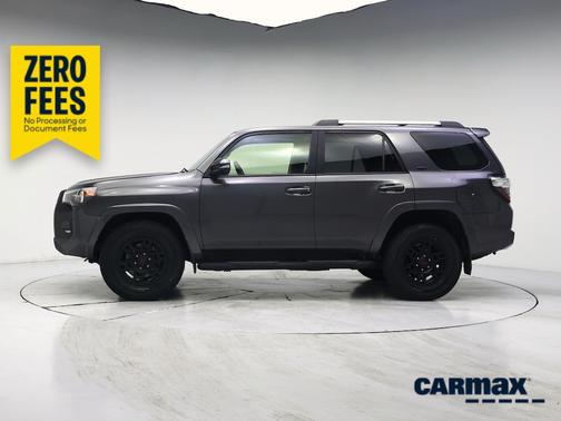 Gray 2021 Toyota 4Runner SR5 Premium
