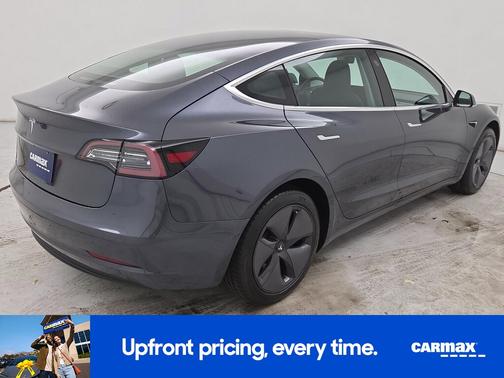 Gray 2020 Tesla Model 3 Standard Range Plus