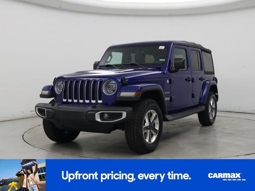 2018 Jeep Wrangler All-New Unlimited Sahara