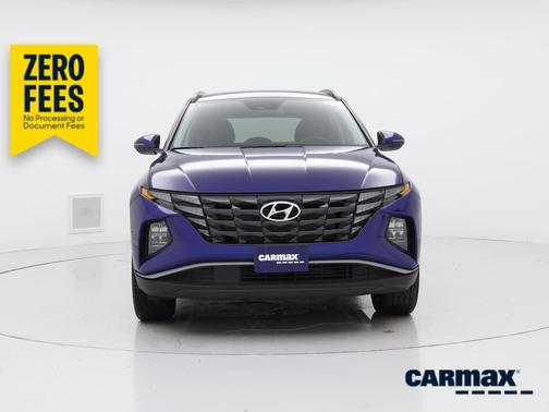 Blue 2023 Hyundai TUCSON SEL