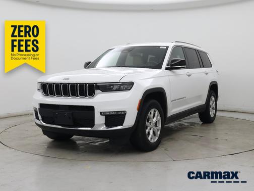 White 2023 Jeep Grand Cherokee L Limited