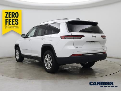 White 2023 Jeep Grand Cherokee L Limited