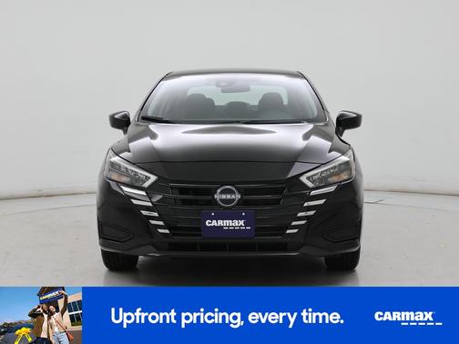 Black 2025 Nissan Versa SV