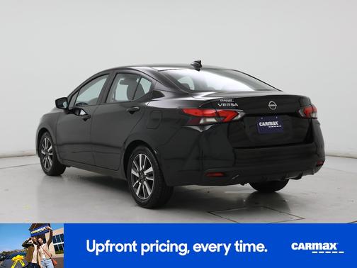 Black 2025 Nissan Versa SV