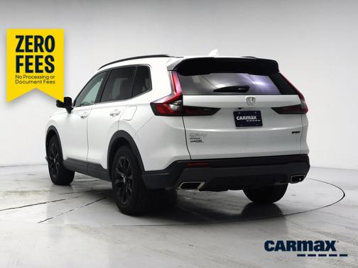 White 2024 Honda CR-V Hybrid Sport-L