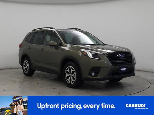 Green 2023 Subaru Forester Premium