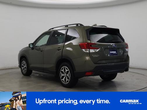 Green 2023 Subaru Forester Premium