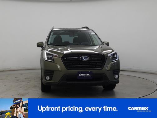 Green 2023 Subaru Forester Premium