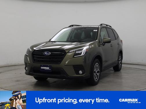 Green 2023 Subaru Forester Premium