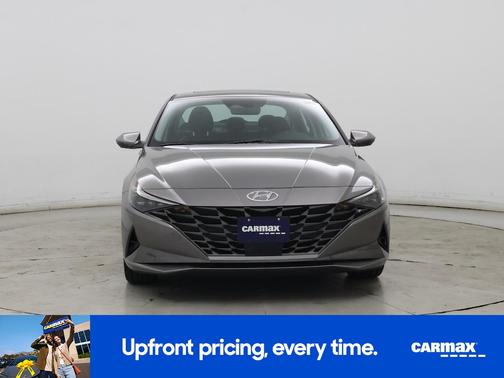 Silver 2023 Hyundai ELANTRA Limited