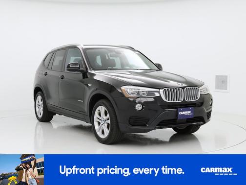 2017 BMW X3 XDrive35i