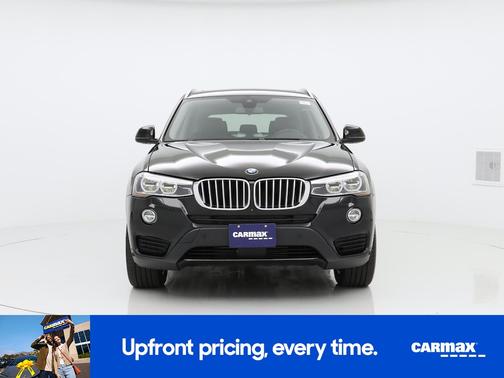 2017 BMW X3 XDrive35i
