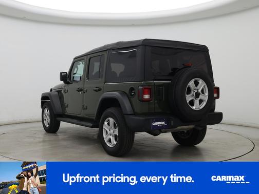 2021 Jeep Wrangler Unlimited Sport S