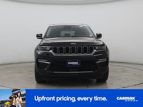 Black 2023 Jeep Grand Cherokee Limited