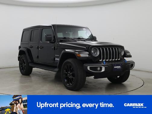 2023 Jeep Wrangler 4xe Unlimited Sahara