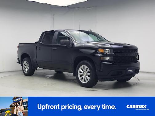 2020 Chevrolet Silverado 1500 Custom