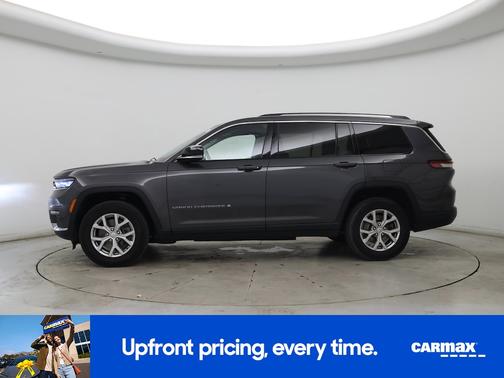 Gray 2022 Jeep Grand Cherokee L Limited