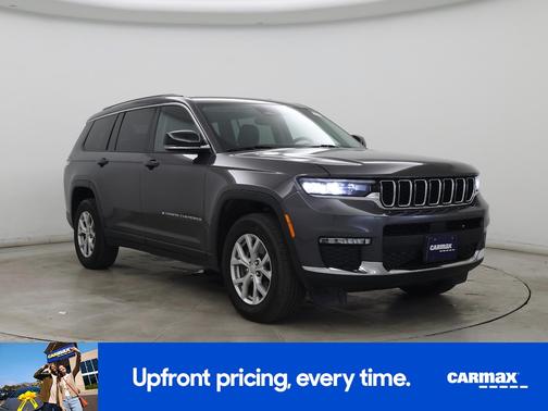 Gray 2022 Jeep Grand Cherokee L Limited