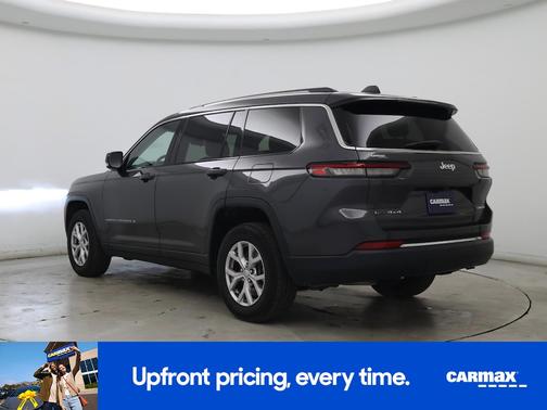 Gray 2022 Jeep Grand Cherokee L Limited