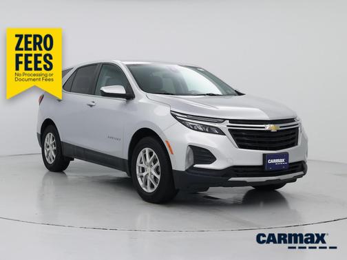Silver 2022 Chevrolet Equinox LT
