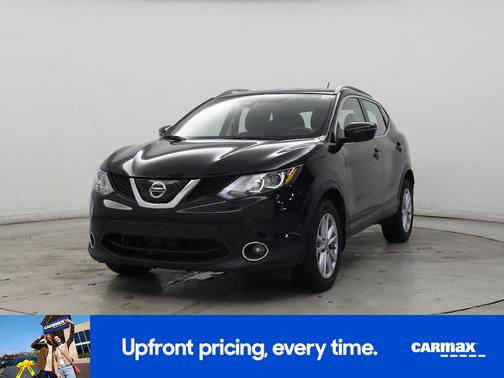 Black 2019 Nissan Rogue Sport SV