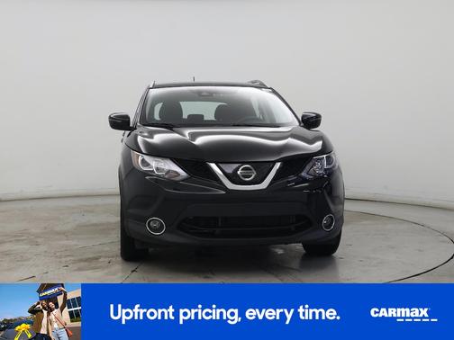Black 2019 Nissan Rogue Sport SV