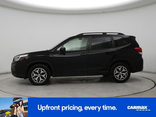 Black 2020 Subaru Forester Premium