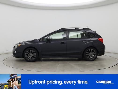 2015 Subaru Impreza 2.0I Sport Premium
