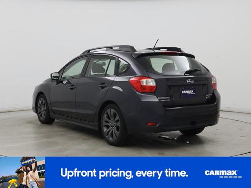 2015 Subaru Impreza 2.0I Sport Premium