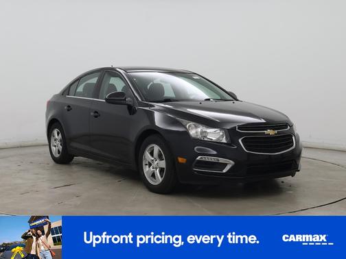 Blue 2015 Chevrolet Cruze LT